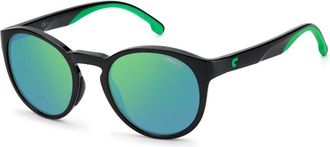 Carrera Green Round Mens Sunglasses CARRERA 8056/S 7ZJ/Z9 51