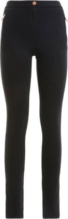 Roberto Cavalli High-Waist Jersey Leggings, Brand Size 40 ( US Size 6 )
