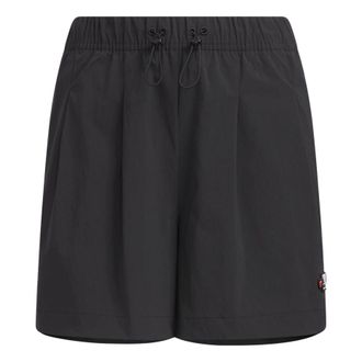 adidas (WMNS) adidas Graphic Woven Shorts Asia Sizing Black HY2853