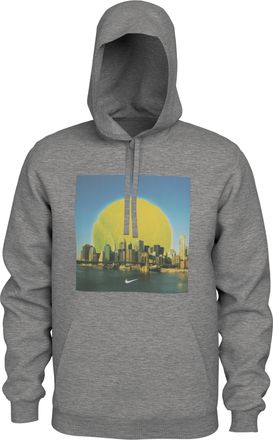 Nike Court Hoodie Dark Grey Heather JU1466-063