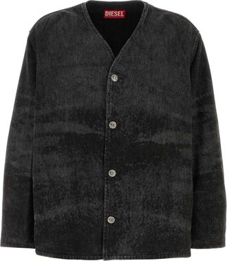 Diesel Back Denim Jacket