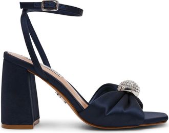 Steve Madden Meladi Sandal NAVY SATIN