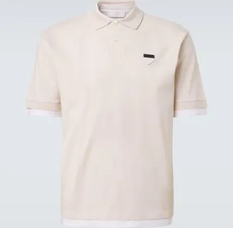 Prada Cotton polo shirt