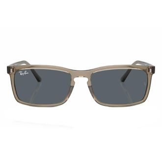 Ray-Ban Blue Rectangular Unisex Sunglasses RB4435 6765R5 59