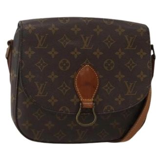 Louis Vuitton Pre-owned Vintage Cross Body Tas - Dames - Pre-owned - Bruin - Maat: ONE Size