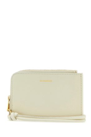 Jil Sander J07ui0004p4841 106 Metal Fibre Portafogli Wallet