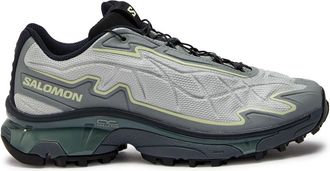 Salomon Salomon Xt-slate Textured Mesh Sneakers - Grey - 10 (IT44 / UK10)