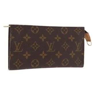 Louis Vuitton Pre-owned Clutches, female, Brown, Size: ONE SIZE Pre-owned Clutch