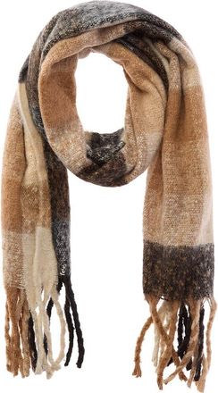 La Fiorentina Plush Fringe Scarf