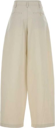 Christophe Lemaire Womens Chino Beige Cotton