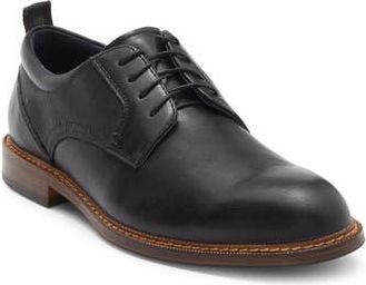 Steve Madden Pierce Plain Toe Derby in Black at Nordstrom Rack, Size 10.5