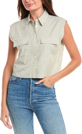 Kenneth Cole Crop Shirt