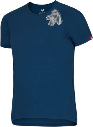 Oc&uacute;n Bamboo T Blossom T-Shirt f&uuml;r Herren | blau