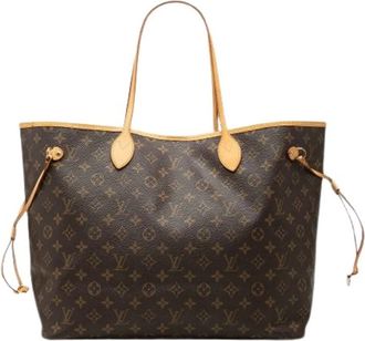 Louis Vuitton Pre-owned Neverfull GM - Dames - Vintage Shopper - Bruin - ONE Size - Leer - Vintage
