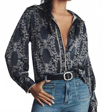 Hutch Kodie Top In Black Rose