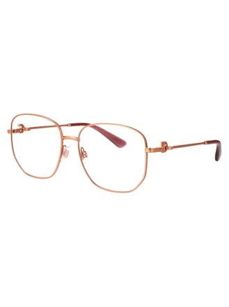 Dolce & Gabbana 0DG1356 Rose Gold Steel Eyeglasses - Rose Gold