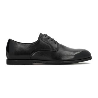 Kazar Arkady Derby Schoenen - Heren - Nette schoenen - Zwart - 44 EU - Leer - Schoenen