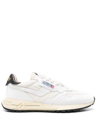Autry Reelwind low-top sneakers - men - Nylon/Calf Leather/Calf Leather/Fabric/Rubber - 43 - White