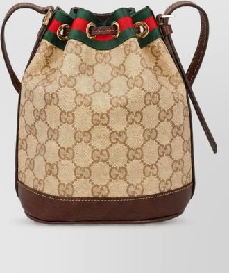 Gucci mini gg marmont bucket bag