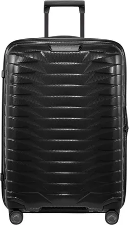 Samsonite Proxis 69 cm Koffer - Dames - Koffers - Zwart - Maat: ONE Size Zijde