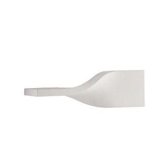 Luce-Ambiente-Design Aplique Piroette en Yeso Blanco Pintable 36 Cm