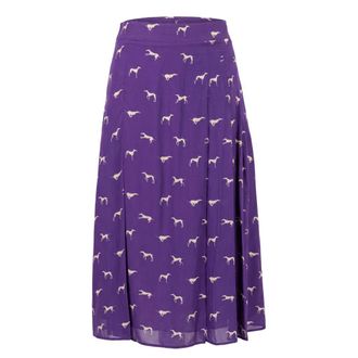 Trussardi Viscose Women Womens Skirt