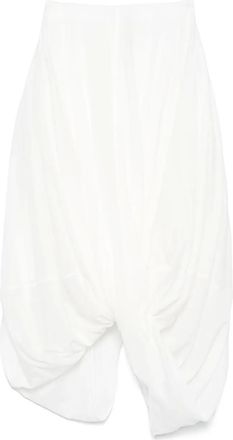 Toteme Gonna Cocoon - Bianco