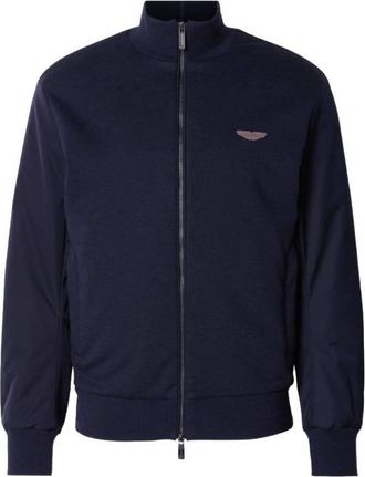 HUGO BOSS Boss X Aston Martin Sweatshirt With Wing Detail, Size Medium