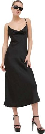 Guess Akilina Dress - - Dresses - Donna - Nero - L