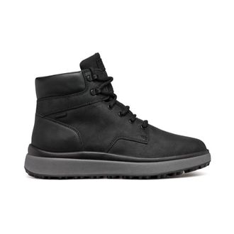 Geox Schoenen, Heren, Zwart, 40 EU, Leer, U Granito + Grip B A