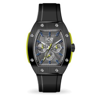Ice Watch Ice Watch Ice Boliday - Prestige - Black Yellow Heren Horloge Zwart 024738