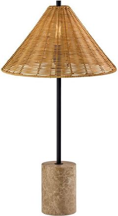 Adesso Rayne Table Lamp in Brown at Nordstrom