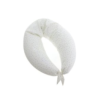 Cambrass Cojin De Lactancia Luna beb&eacute; Verde 80x185x16 cm