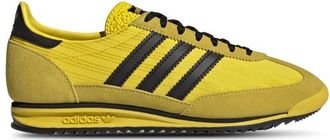 adidas Womens Originals SL 72 - Shoes Yellow/Black Size 07.0