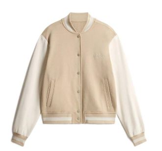 Woolrich Two-Tone Woorlich Jacket With Ribbed Collar