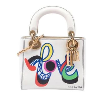 Dior Pre-owned Lady Satchel - - Pre-owned - Donna - Bianco - ONE SIZE