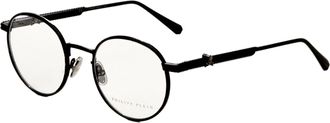Philipp Plein Philipp Plein Mens 50 mm Black Opticals