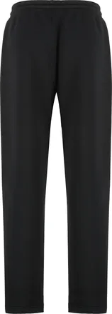 Emporio Armani Mens Black Track Pants Polyester