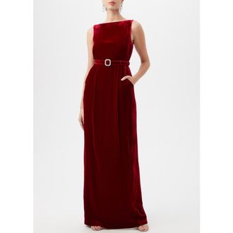 Trina Turk Vedda Dress in Vixen Red at Nordstrom, Size 10