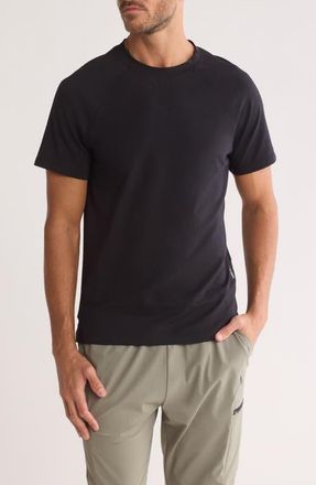 ASRV Stretch Supima Cotton T-Shirt in Black at Nordstrom, Size Xx-Large