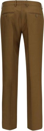 Burberry Womens Brown Wool Oves Aries Dress Pants