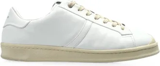 Jil Sander Leather Sneakers