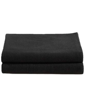 Calvin Klein Eternity Cotton Waffle Bath Towel Set