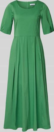 More & More More & More Midikleid mit Raffungen in Gruen, Gr&ouml;&szlig;e 34