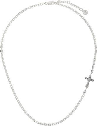 Stolen Girlfriends Club Silver Necklaces − Sale: up to −55