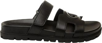Guess Fashie Sandaal - Dames - Sandalen - Zwart - 36 EU - Polyester - Schoenen