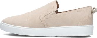 Clay Schoenen, Heren, Beige, 43 EU, Su&egrave;de, Beige Su&egrave;de Instappers