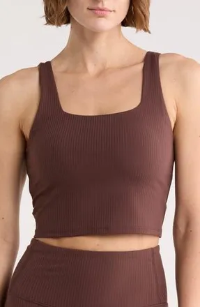 Balance Collection Piper Longline Sports Bra in French Roast at Nordstrom Rack, Size X-Large