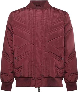 John Richmond Macije Quilted Bomber Jacket