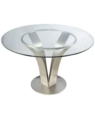 Armen Living Cleo Contemporary Dining Table